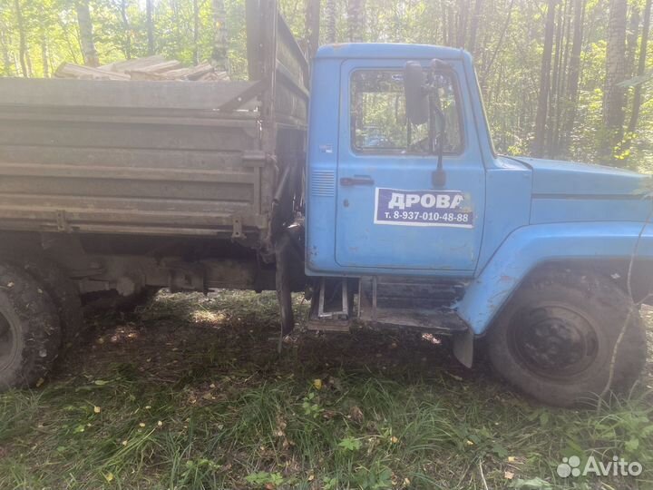 ГАЗ-САЗ 3507, 1991