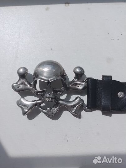 Мужской кожаный ремень TJ Collection италия