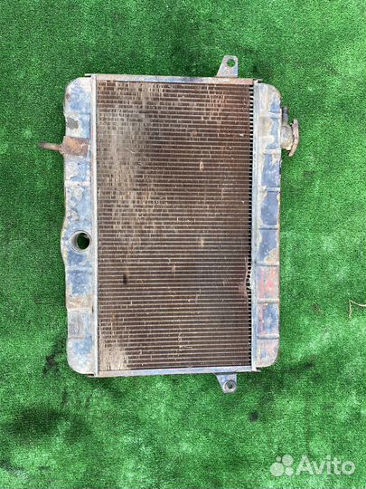 Радиатор основной Mercedes W201 E190