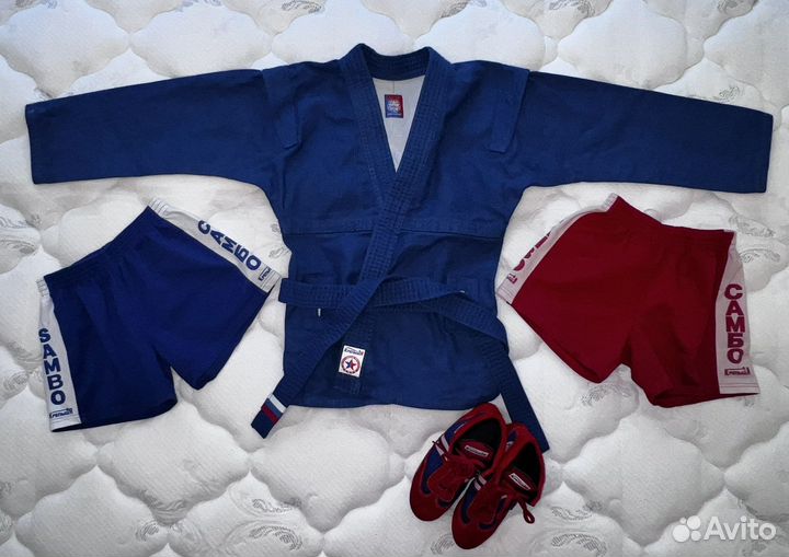 Кимоно шорты борцовки крепышя