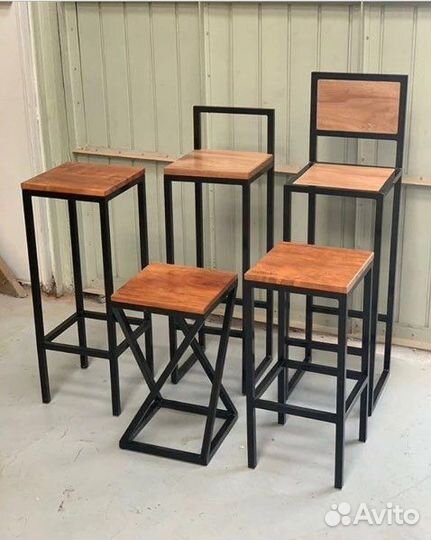 Барный стул, лофт