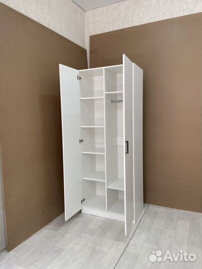 Шкаф белый готовый, реальна цена