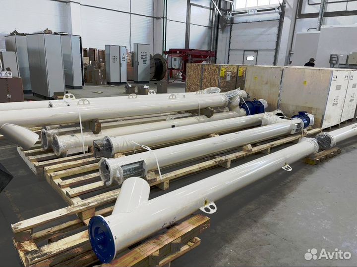 Шнек для бсу 10м