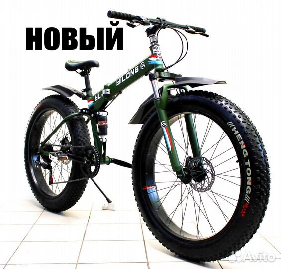Велосипед Фэтбайк новый