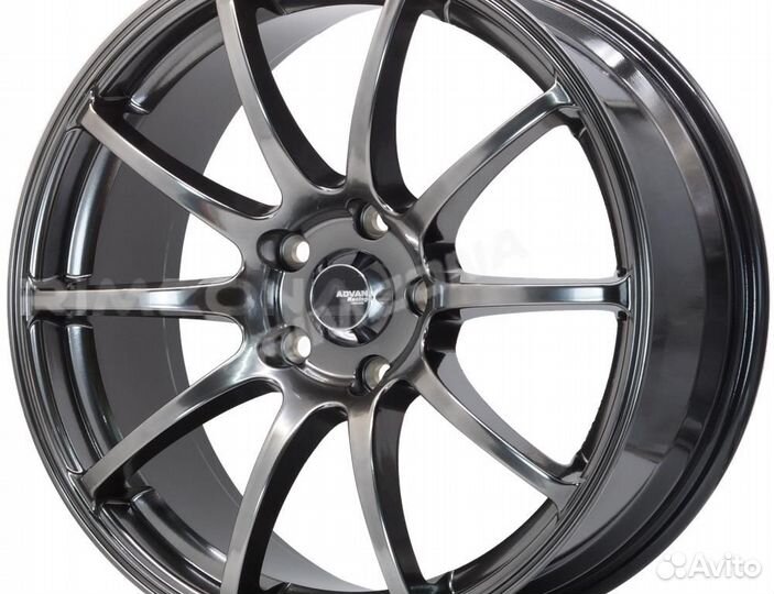 Литой диск advan R18 5x100. Новые диски