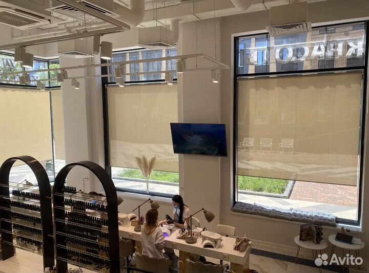 Рулонные шторы