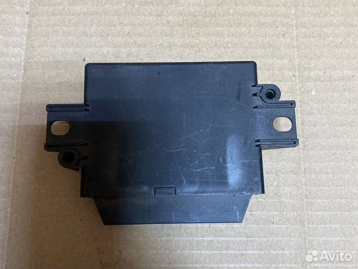 Блок управления парктроником Ауди А6 С6 4F