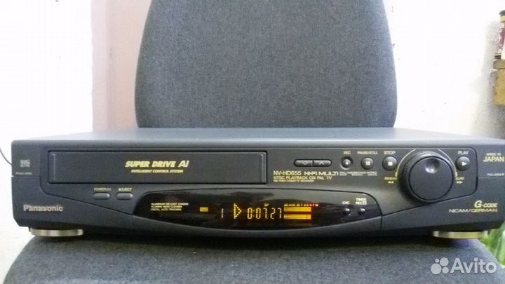 Panasonic NV-HD-655AM