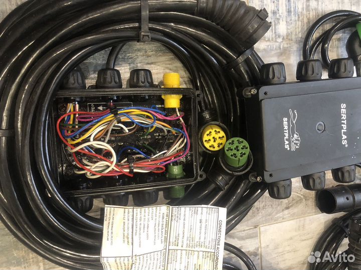 Sertplas Фонарь задний Маз MAN DAF schmitz volvo