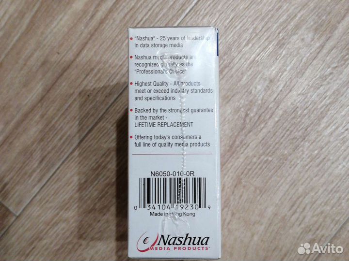 Дискеты 3.5 Nashua