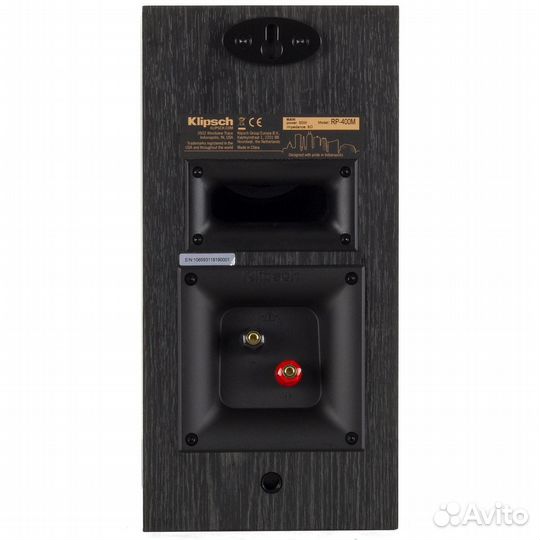 Полочная акустика Klipsch RP-400M Ebony