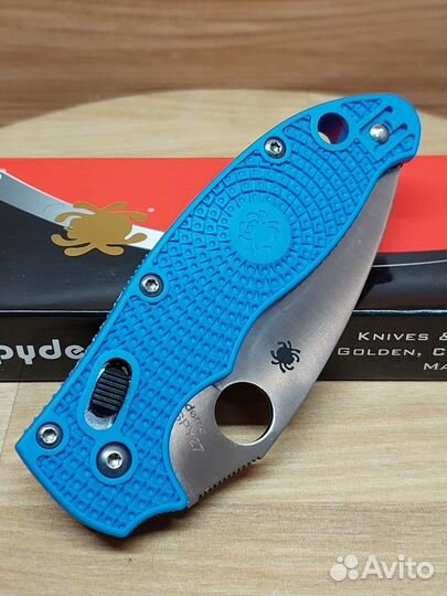 Нож складной Spyderco Manix 2