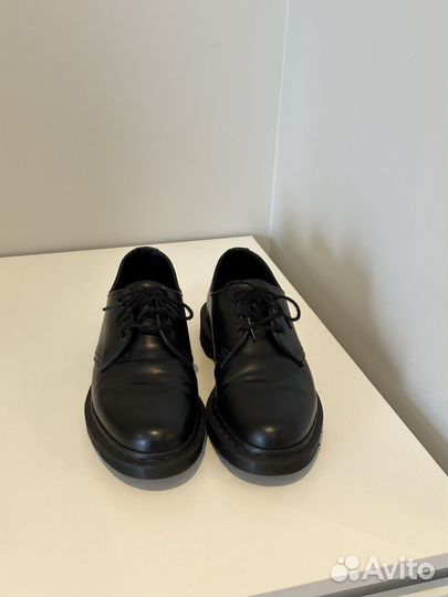 Ботинки Mono Black Smooth Dr. Martens