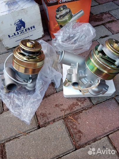 Помпа газель, соболь змз 405