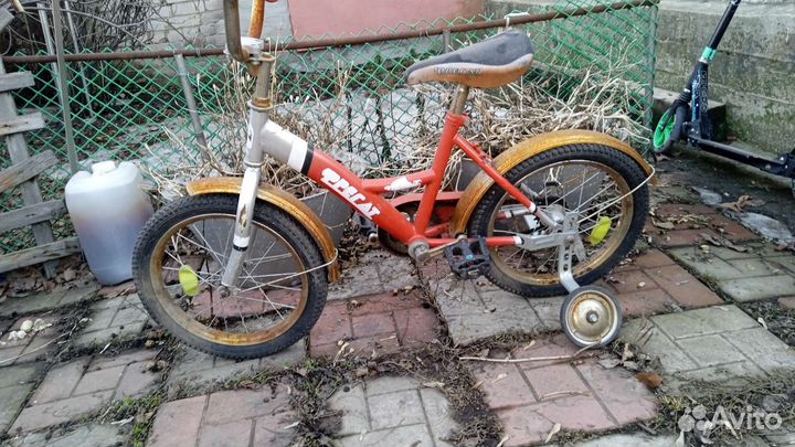 Велосипед детский