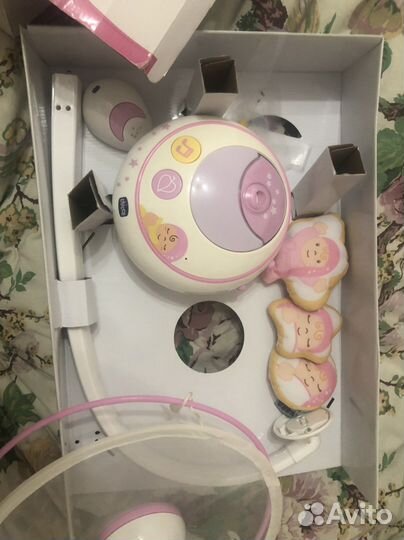 Детский мобиль chicco