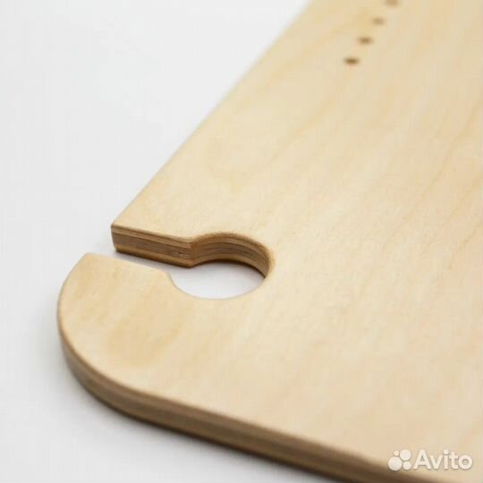 Палитра навесная для треноги деревянная