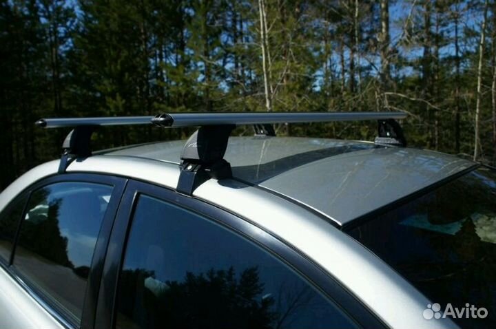 Багажник на Тойота Королла (120 с 01-07)