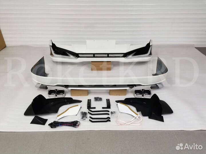 Тюнинг Toyota Land Cruiser Prado 120 Modellista