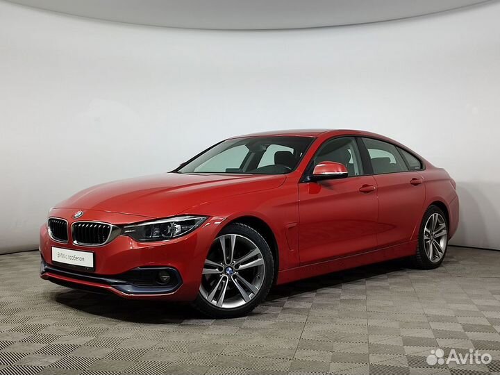 BMW 4 серия Gran Coupe 2.0 AT, 2019, 98 290 км
