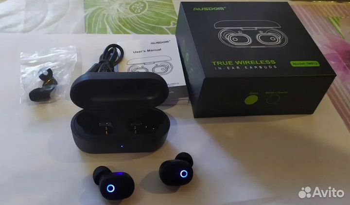 Наушники беспроводные ausdom TW01S. Новые
