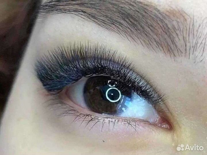 Наращивание ресниц от опытного мастера