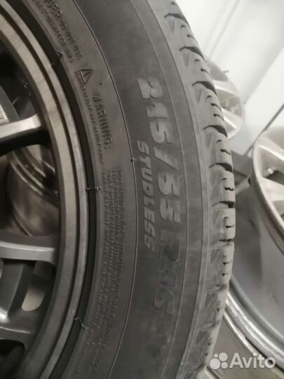 Диски с резиной r16