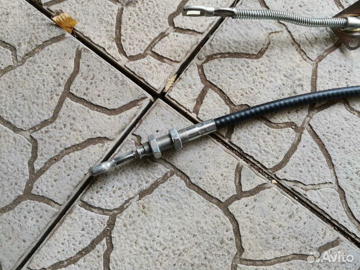 Тросы (3шт) стояночной тормозной системы на Газель