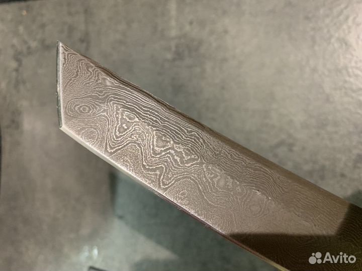 Кованый клинок