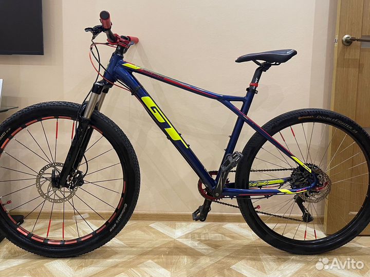 Gt avalanche elite, рама L, колеса 27,5