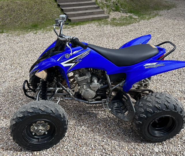 Yamaha raptor yfm250r