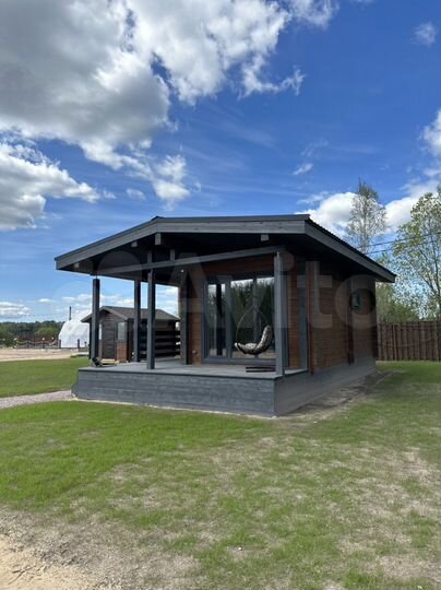 Коттедж 30 м² на участке 100 сот.