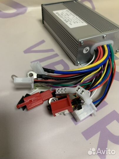 Контроллер для электровелосипедов monster 500W