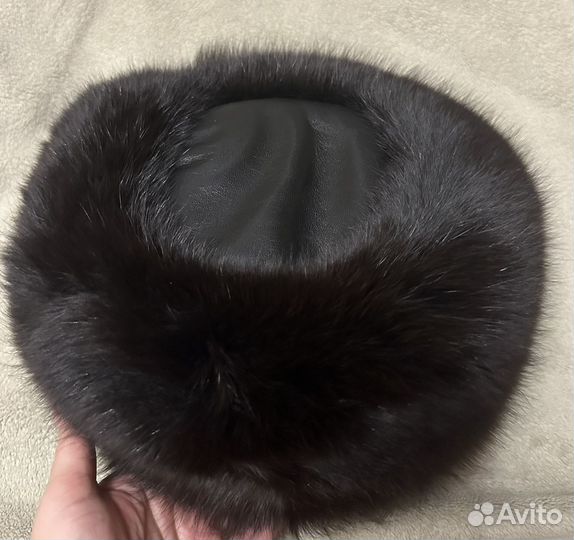 Шапка женская из меха норки