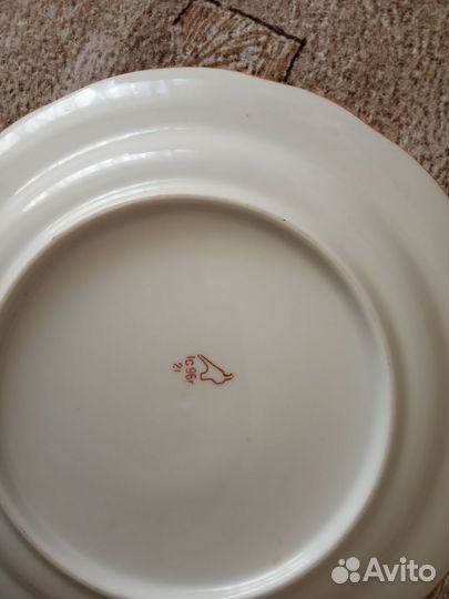 Тарелки Дулево от сервиза Воспоминание