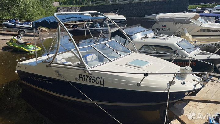 Катер Bayliner 192, 220л., 2007г