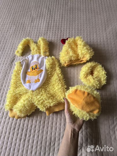 Новогодний костюм 86 92