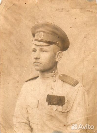 Георгиевский кавалер 123-го п. козловского полка