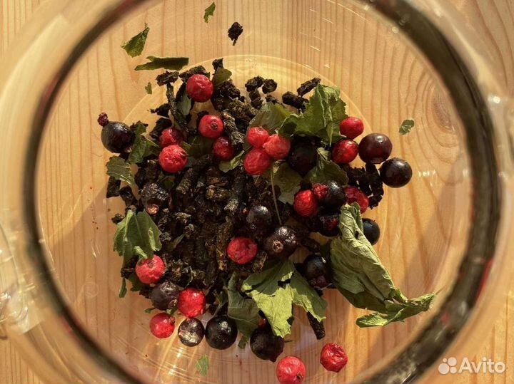 Иван чай смородина 0,5кг, ягоды, ресторанный