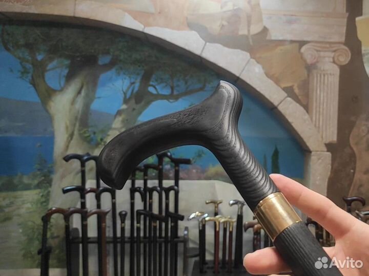 Трость ручной работы 