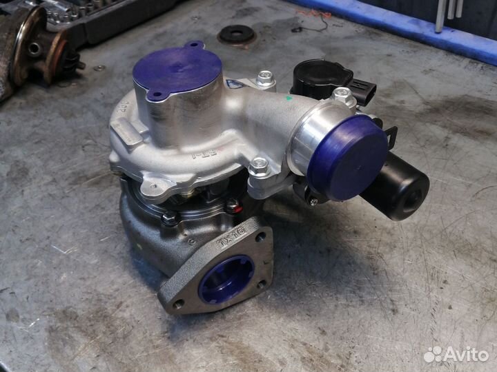 Турбокомпрессор MTI1719TT;17201-0L070;17201-0L0