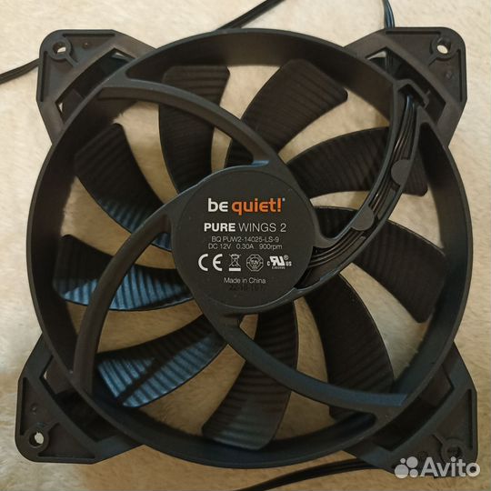 Вентилятор для корпуса Be quiet pure wings 2 140mm