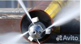 Прочистка канализации, устранение засоров