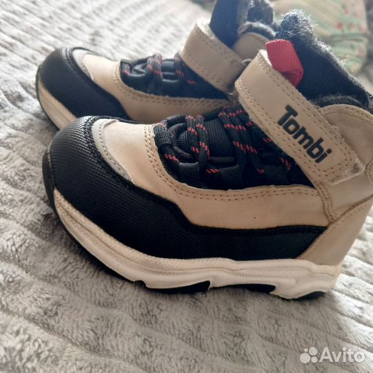 Ботинки демисезонные tombi