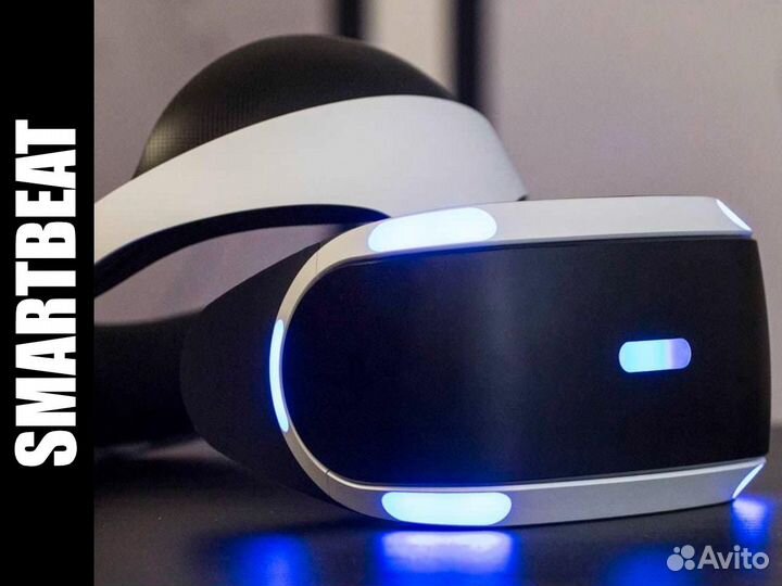 Шлем виртуальной реальности PlayStation VR Ver. 2