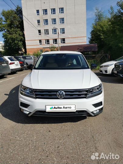 Volkswagen Tiguan 1.4 AMT, 2019, 83 000 км