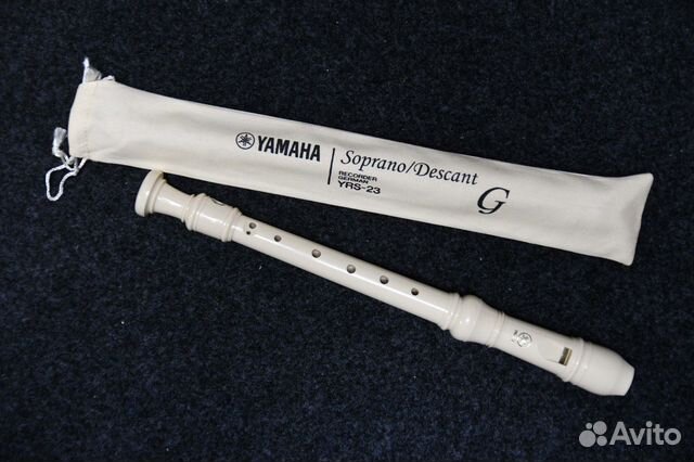 Блок флейта Yamaha + Чехол