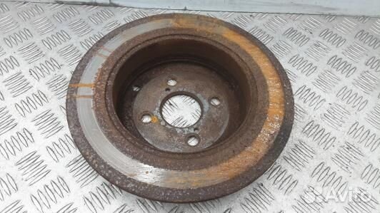 Диск тормозной задний toyota corolla E12 (LBG17LR0