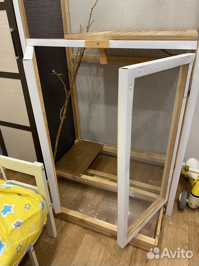 Вольер клетка для белки, шиншил, хомяков, грызунов