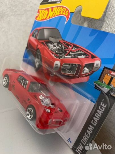 Модель Hot Wheels (хот вилс)